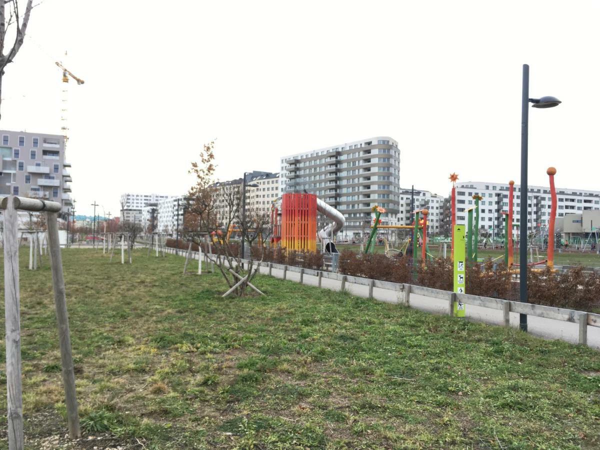Luxury Belvedere View New Apartment Viena Exterior foto